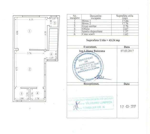 SPATIU COMERCIAL / DE LOCUIT/ MIXT - CAPITOL - 18