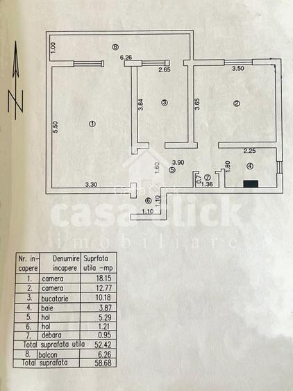 Apartament 3 camere, liniște, vedere spate – Mazepa 1, bloc BR - 10
