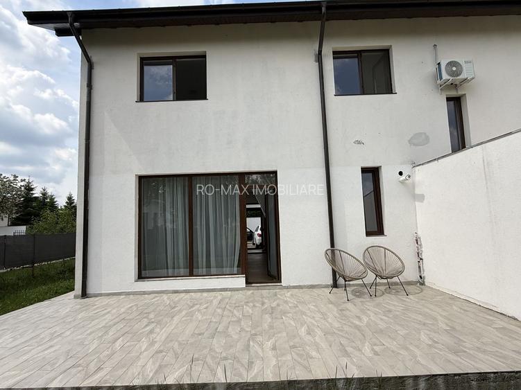 Vila 4 camere cu arhitectura deosebita langa pădure in Corbeanca ! - 22