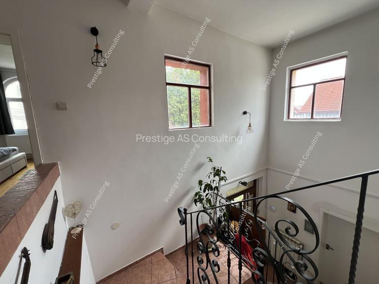 Vila individuala renovata complet | 6 camere | 500 mp teren | Str Jean Monnet - 20