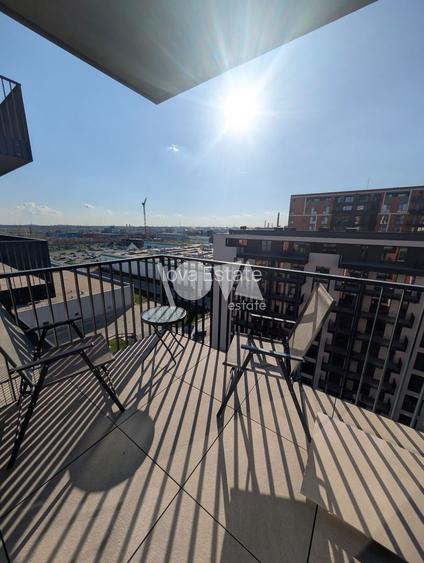 De închiriat: ap. 2 camere + parcare - NOU - Estoria - Nicolae Teclu - 13