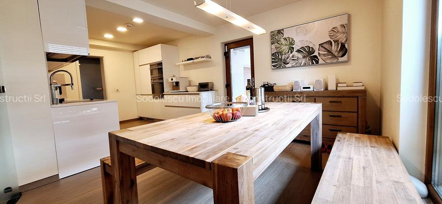 Casa eficienta energetic cu piscina in Giroc - 10