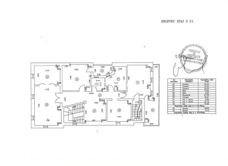 Vila 9 camere  6 locuri parcare, Cotroceni- Parcul Operei - 41