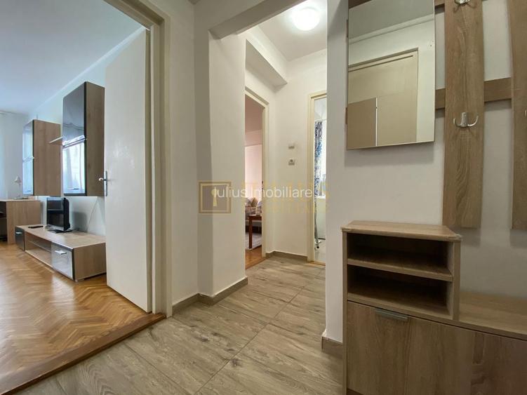 2 dormitoare, centrala proprie, bucatarie inchisa. Piața Libertatii. - 7