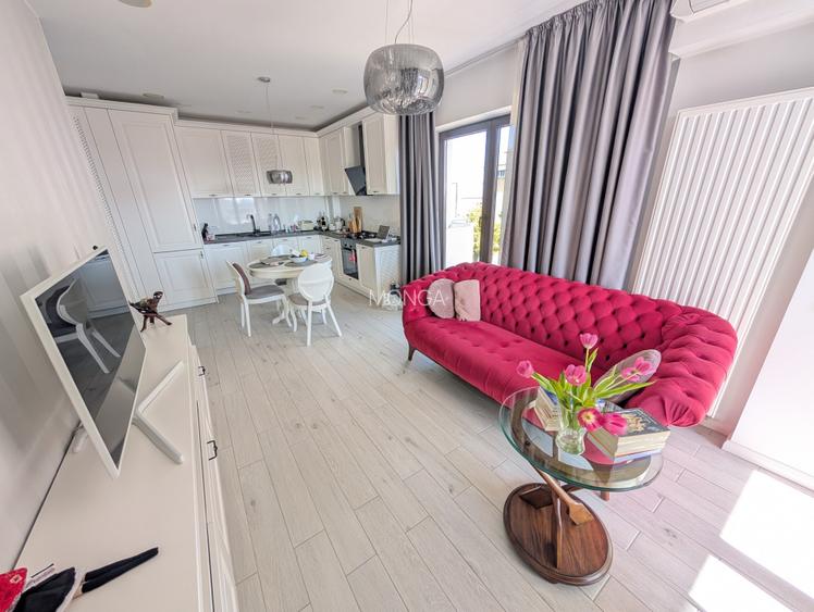 Apartament 2 camere 53mp | 0 comision | Pipera Green Vista | Scoala Americana - 12