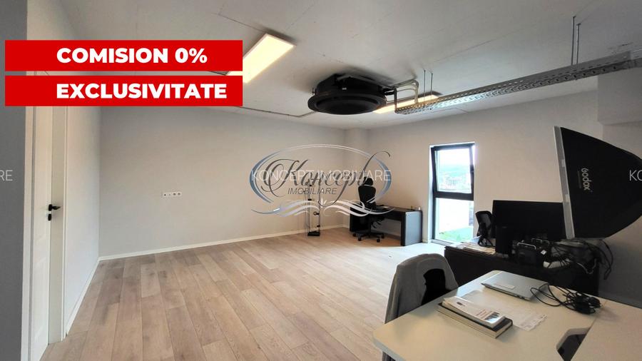 Birou premium in Marasti, etaj integral, acces 24/7 securizat - 12