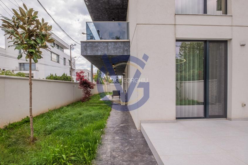 Intimitate si siguranta! 4 cam mobilate luxos, cu gradina proprie! COMISION 0%! - 10