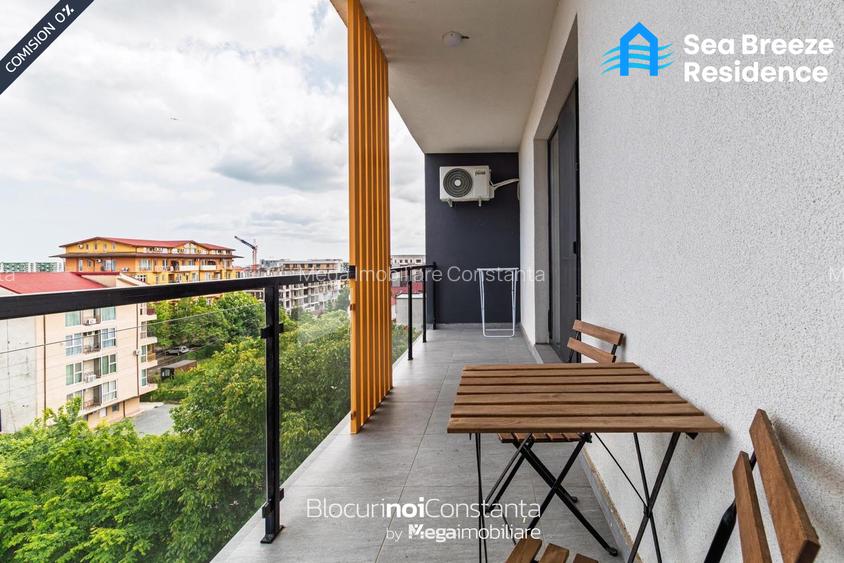✅Apartament mobilat | 52m² utili + terasă 10m² | Sea Breeze, Mamaia Nord - 15