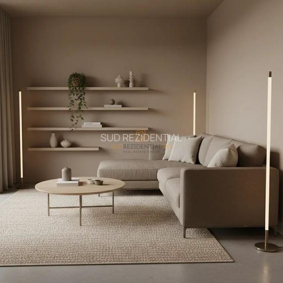 Apartament cu vedere la parc,4 camere, duplex, Metalurgiei, Comision 0 - 3