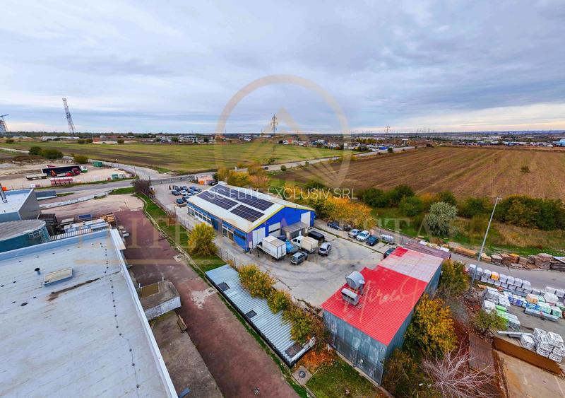 Hală industrială pe varianta Ovidiu, în spatele magazinului JUMBO - 26