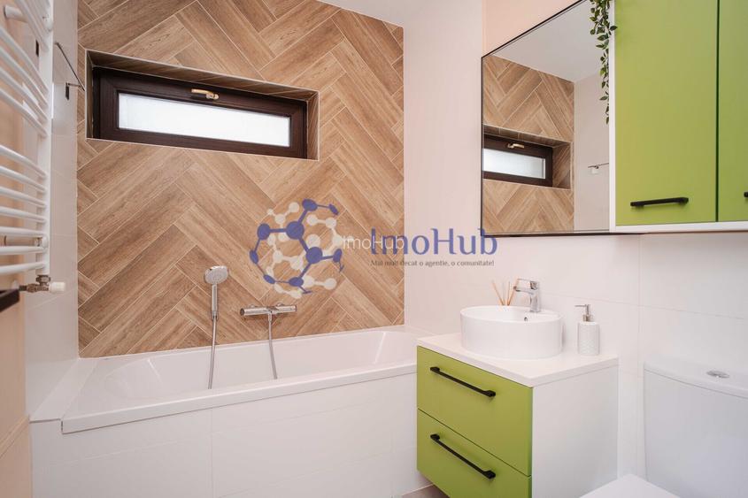 Casă 4 cam. Bucium, Cartier Privat. Mobilată, Mutare Imediată! - 14