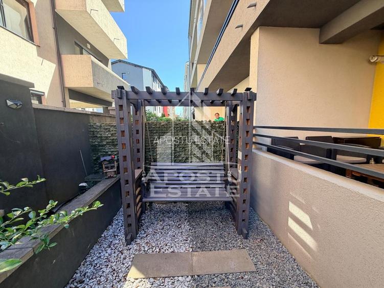 Apartament cu 2 camere, de inchiriat, Giroc, Curte Proprie - 12