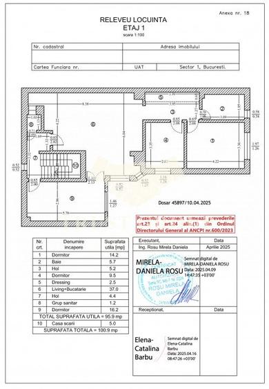 Casa impresionanta | 12 camere | Curte individuala | 4 locuri de parcare - 27