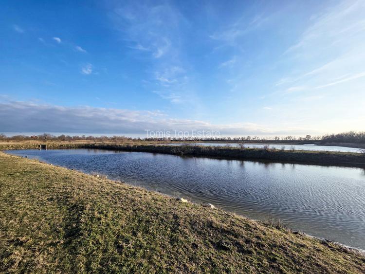 Oportunitate Unică! Teren de 35 Ha la 10E/mp cu Lacuri Medicinale și Acces Deltă - 12