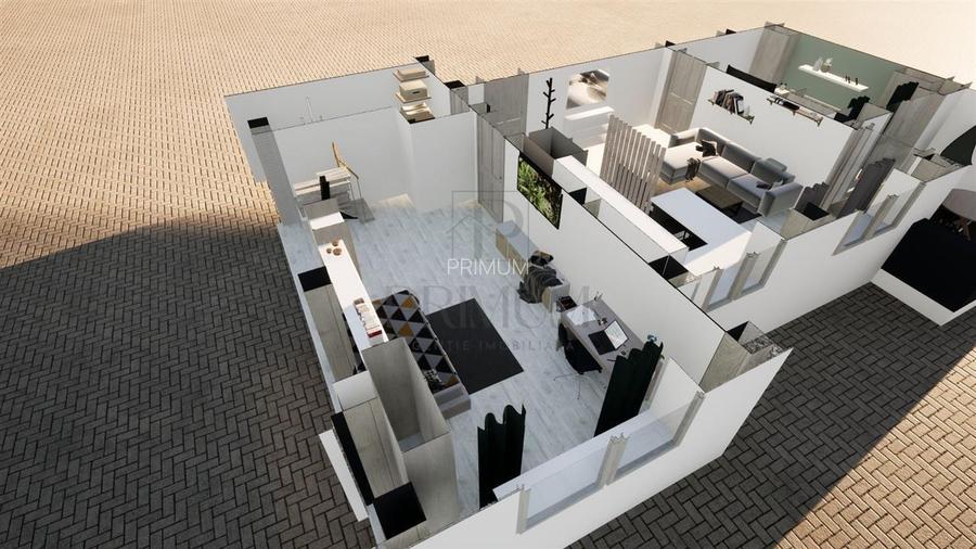 KAUFLAND | 4 CAM | 2 BAI | 2 BALCOANE | 2 NIVELE | LIFT | PARCARE | INCALZIRE PA - 8