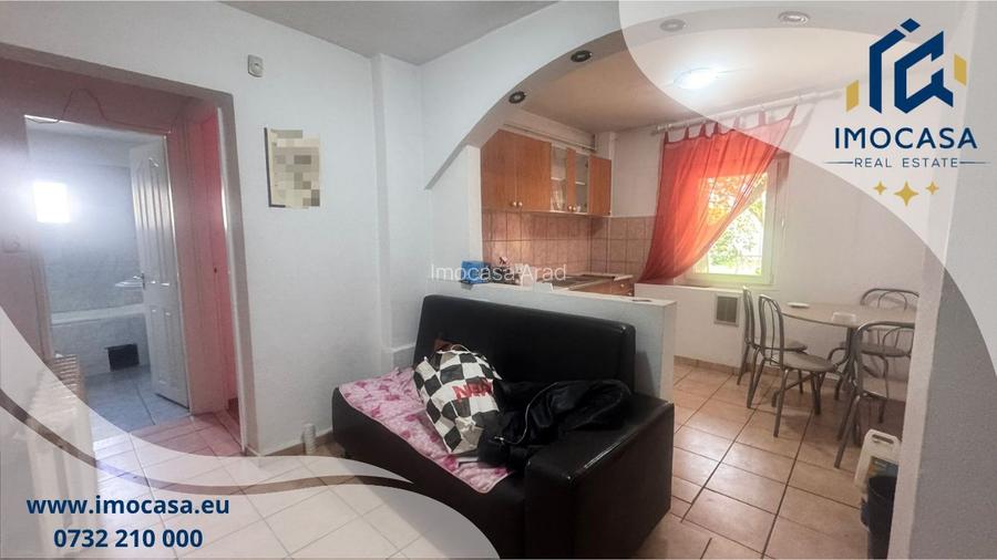 De vânzare apartament 2 camere parter 65 m2 Lidl Banul Mărăcine Arad - 3