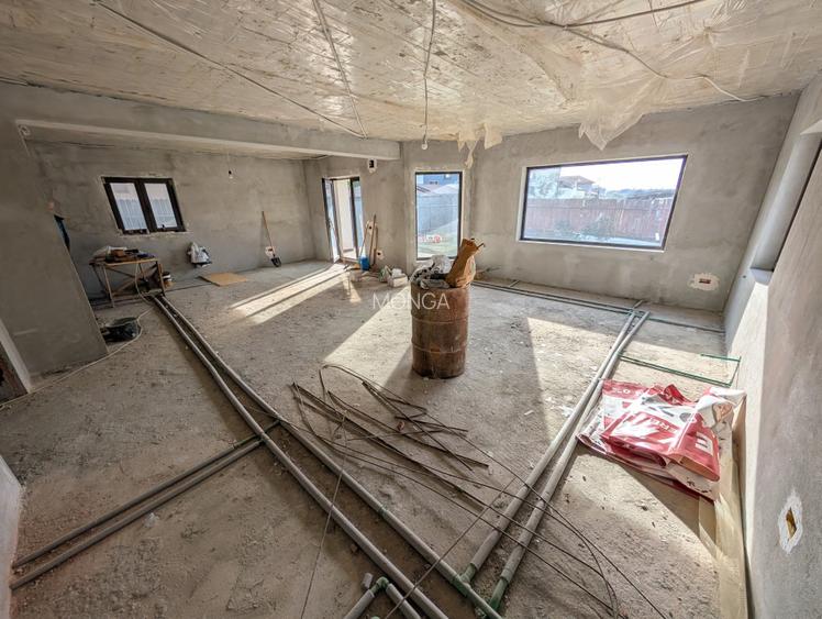 Casa 5 camere 200mp | 0 comision | Balotesti Florilor | 500mp teren | garaj - 12