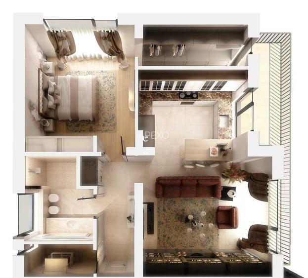 Apartamet 2 camere | 85 MP | Bartolomeu Nord - 15