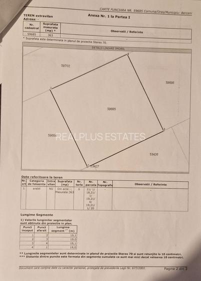 Teren de vanzare Comuna Berceni - 8