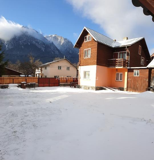 Casă Vilă D+P+E 164mp + teren, vedere Bucegi, Zamora Bușteni – mobilată full, 0% - 15