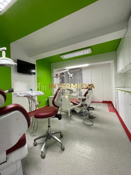 INCHIRIERE | Spatiu Comercial Vad | Stomatologie | Dotat complet | Cetate Piata