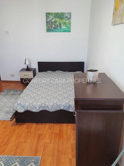 Chisinau - Miramar - Mega Mall -  garsoniera mobilata utilata modern - libera - 5