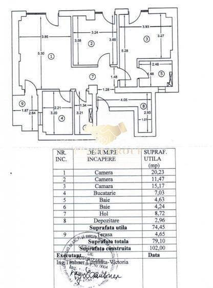 Aviatiei Apartament 3 camere gradina | loc parcare | - 10