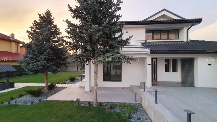 Casa nou cu teren 1000 mp, lift, dormitor parter, padure la 200 metri - 17