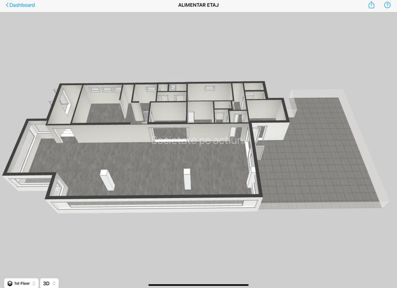 Spațiu Comercial de închiriat CLUJ Str. Lacramioarelor Nr. 2 Preț Negociabil - 2