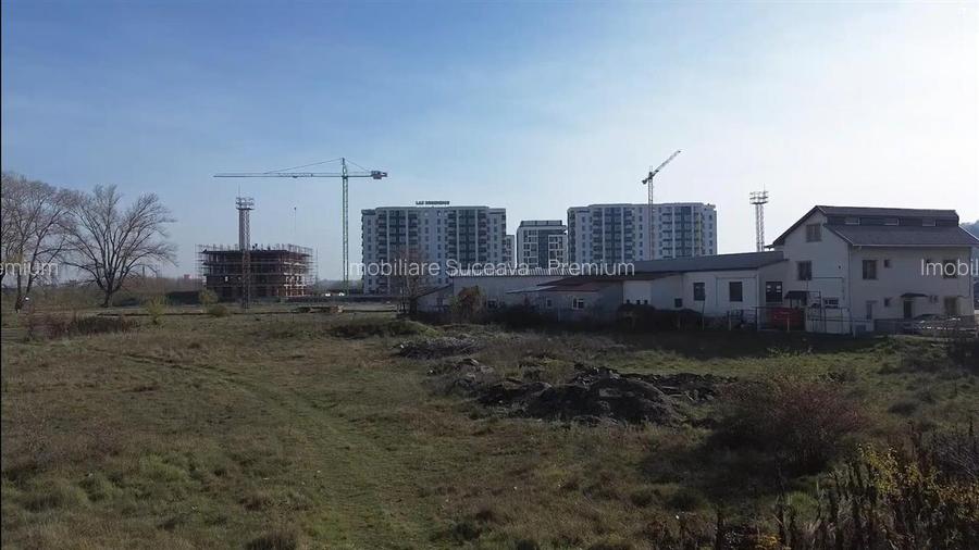 Teren Intravilan 6501 mp Suceava Central 0727817187 - 7