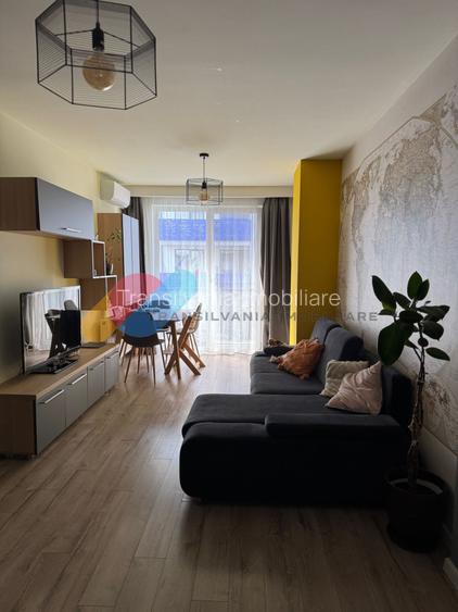 Apartament mobilat- utilat, 75 mp utili, 3 camere, zona Metro - 3