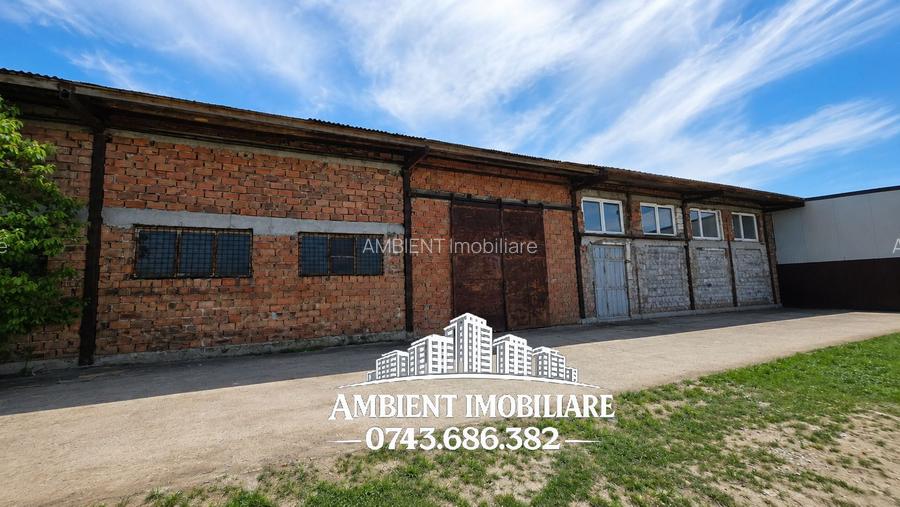 HALĂ DEPOZITARE sau ATELIER, teren 310 mp, VASLUI - zona Industrială; - 7