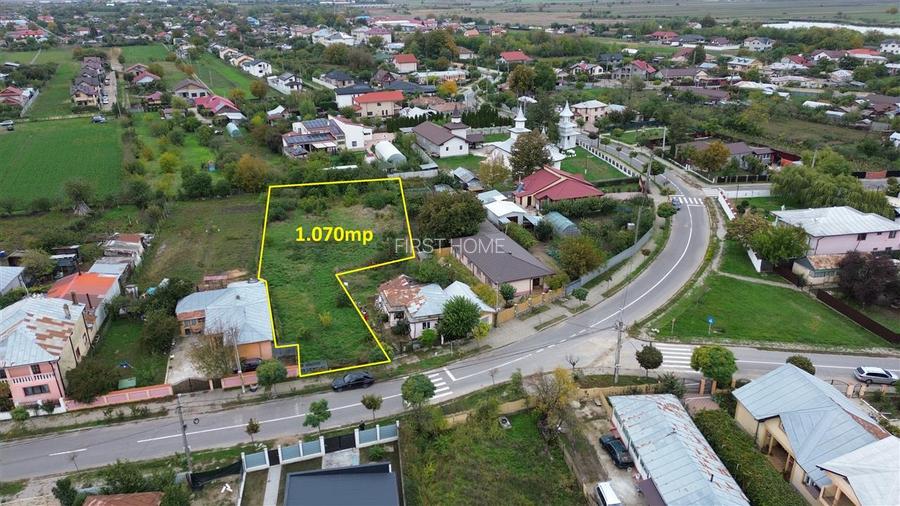 Teren intravilan de vanzare in Mandresti - Munteni str Lacramioarei 22 - 3