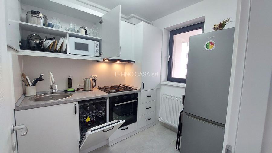 Hills Brauner, garsoniera LUX, centrala, loc parcare, metrou 800m - 7