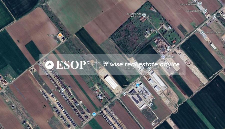 Teren Industrial, 18.000mp, Magurele, Str. Bucuresti-ID 15464 - 6