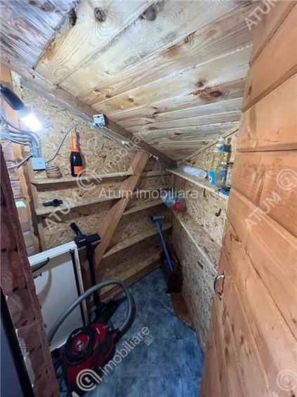 Cabana cu teren de 640 mp cu PUZ aprobat situata in Tropinii Noi Sibiu - 23