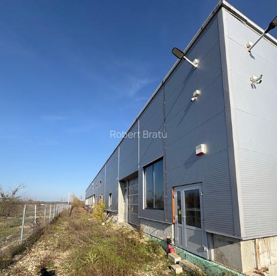 Hală industrială in Valu lui Traian  7.646 mp desfășurați si teren de 35000mp - 2