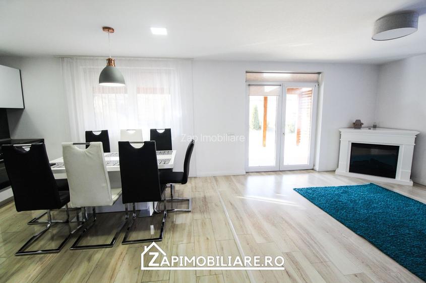Corunca - Casa 5 camere 170 mp - mobilat utilat + garaj - 20