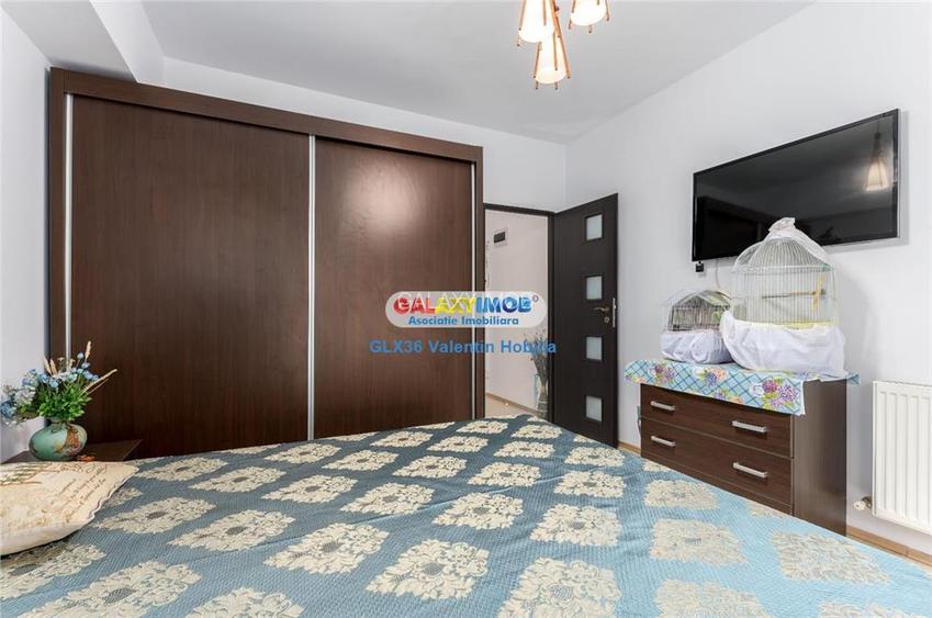 Vanzare apartament 89 mp Baneasa Jandarmerei mobilat etaj 1 - 17