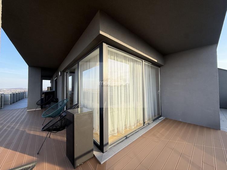 Vanzare 4 camere  + terasă 105 mp, view panoramic, Bună Ziua - 28