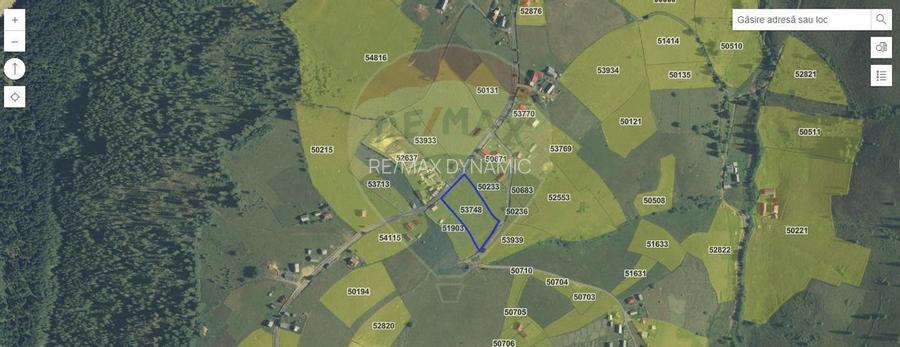 Teren imprejmuit 4914 mp Statiunea Belis-Fantanele, Giurcuta de Sus - 5