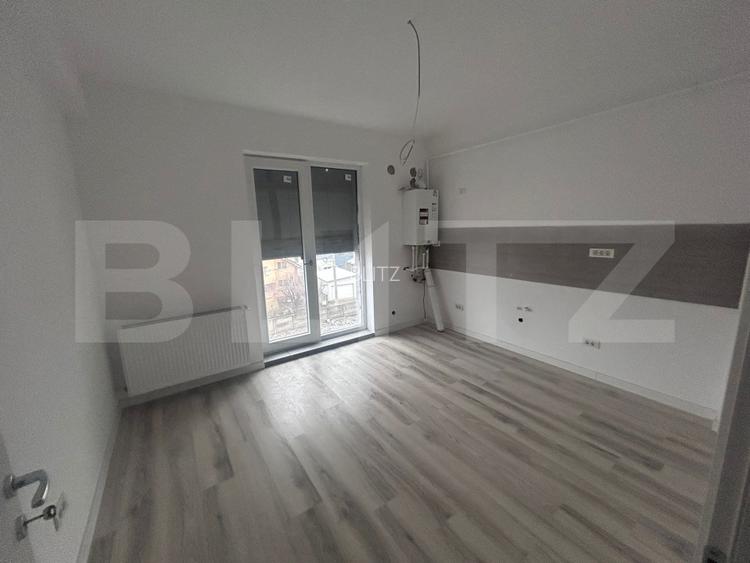 Apartament 2 camere, 37 mp, cartierul Veteranilor - zona Parc - 4