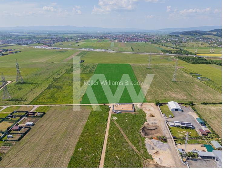 Teren Intravilan I 20 440 mp I Brasov, Zona Triaj - 3