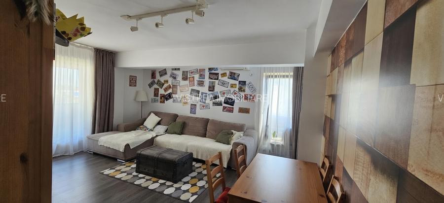 3 camere decomandat zona Sisesti // 2 bai // 2 balcoane// Centrala proprie - 10