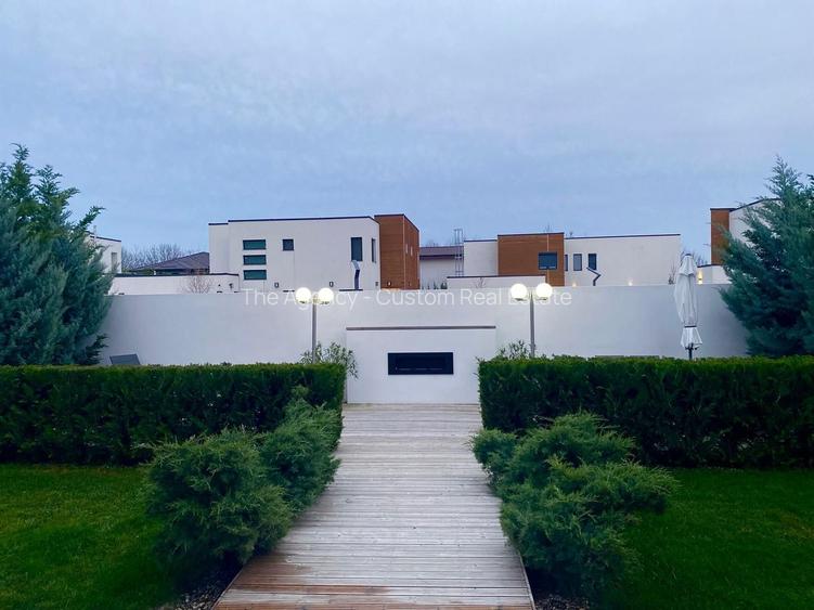 Vila individuala luminoasa - 4 camere - Corbeanca, Paradisul Verde - 20