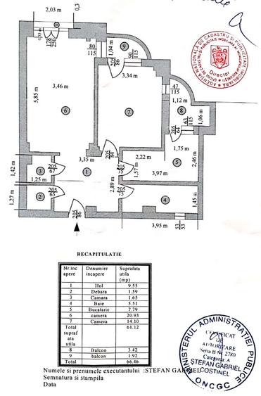 Unirii - Doua camere renovat si utilat - 3