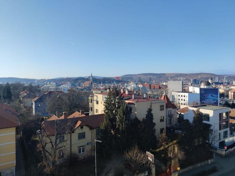 Penthouse 134mp, terasa circulara, 2 locuri parcare, zona Cipariu  - 6