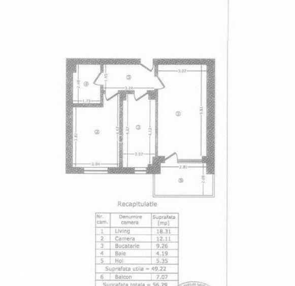 Apartament 2 camere Dealul Drumul Cucului - 8