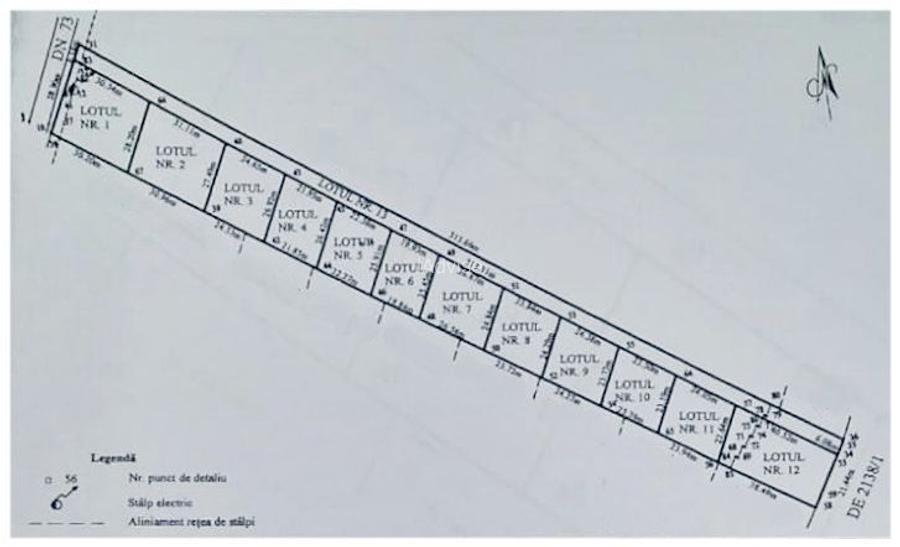 Parcele teren intravilan zona Bran - 3
