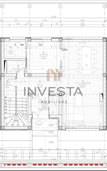 Triplex nou, 113 mp utili + curte, Apahida – disponibil si la pachet! - 2